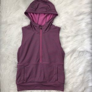 Lole women’s small sleeveless hoodie